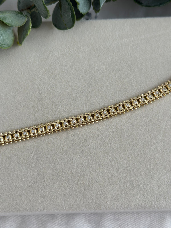 Taşlı Deko Bileklik