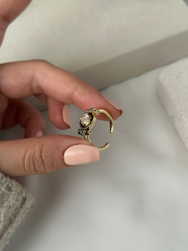 Çelik Vintage Yüzük