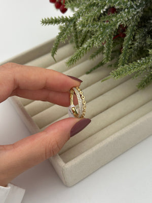 Çift Kat Sargı Yüzük