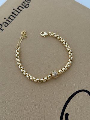 Uzatma Halkalı Arnavut Zincir Bileklik