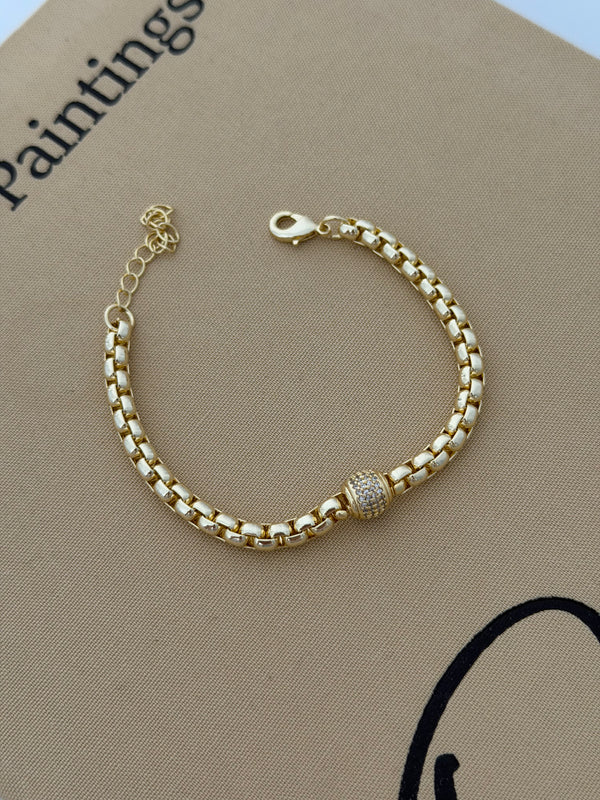 Uzatma Halkalı Arnavut Zincir Bileklik