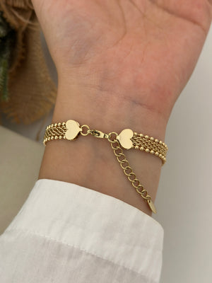 Topçuk Kenar Bileklik