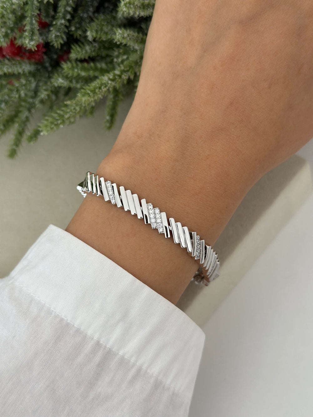 Silver Ritew Bileklik