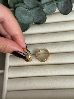 Keskin Ara Boy Halka Küpe