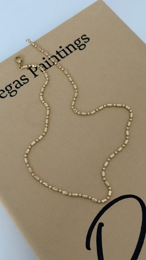 Dorika-Silindir Lazer Desen Kolye