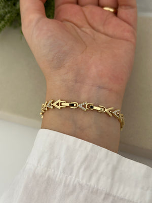 Kılçık Model Bileklik