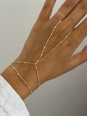 Ezme Aralıklı Zincir Şahmeran