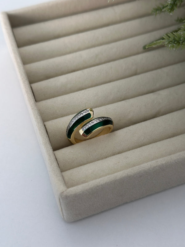 Yeşil Döngü Yüzük