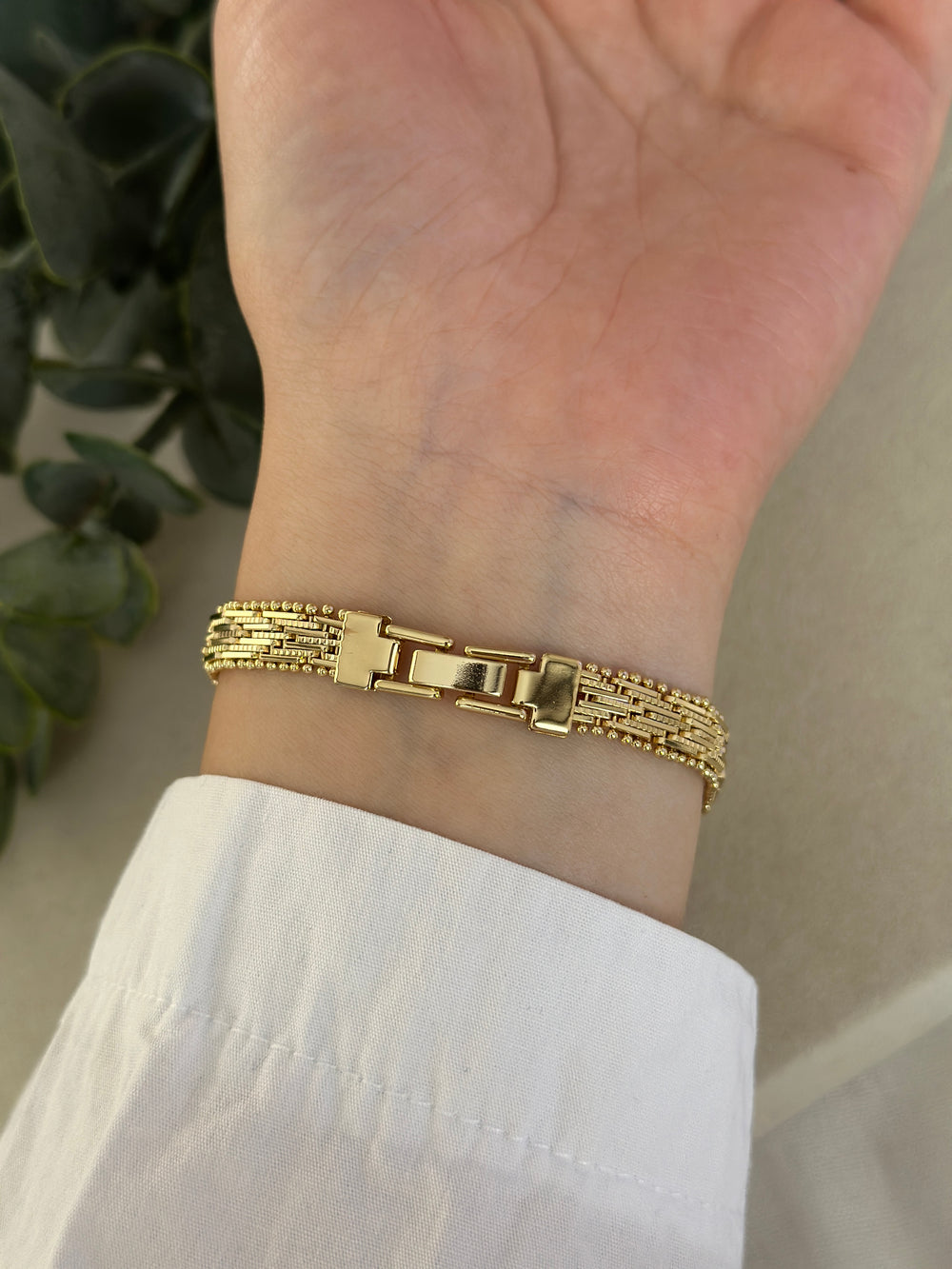 Hasır Sıralı Bileklik