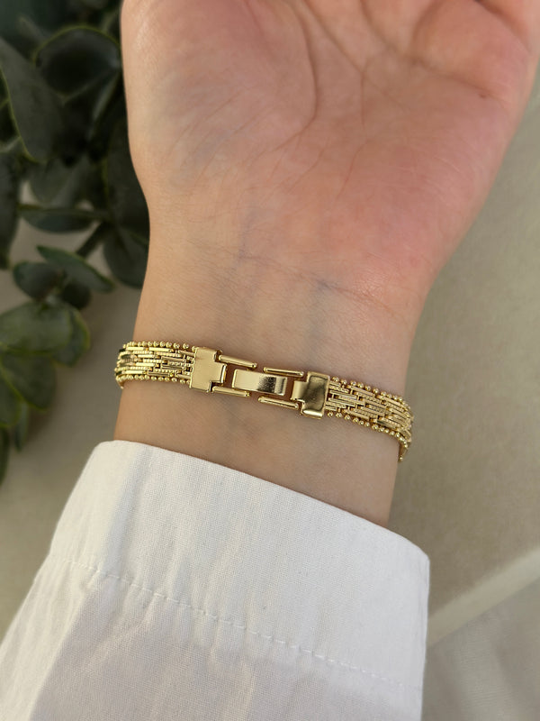 Hasır Sıralı Bileklik