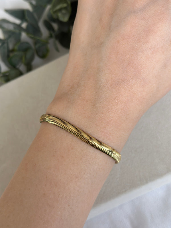 Yılan Zincir Bileklik