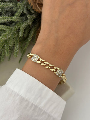 Gurmet Baget Detay Bileklik