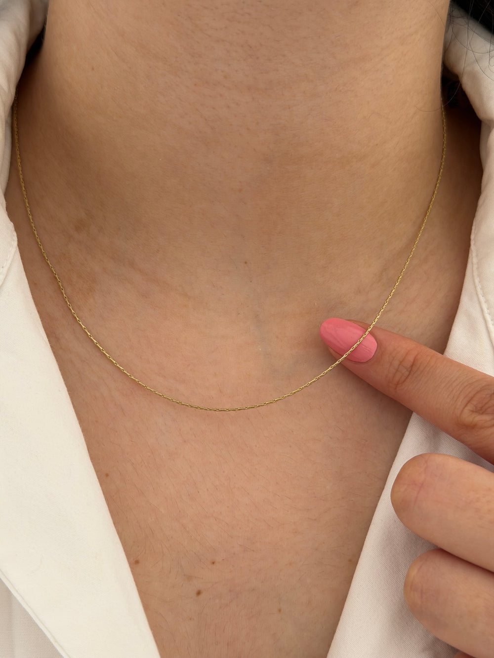 İnce Selis Zincir Kolye