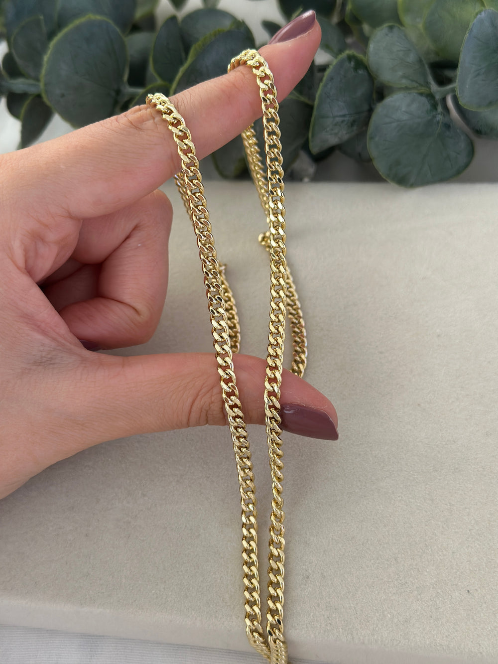 Klasik Gurmet Zincir Kolye