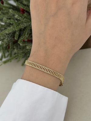 Klips Model Topçuk Bileklik