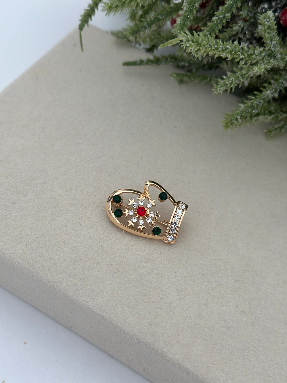 Rose El Sembol Broş