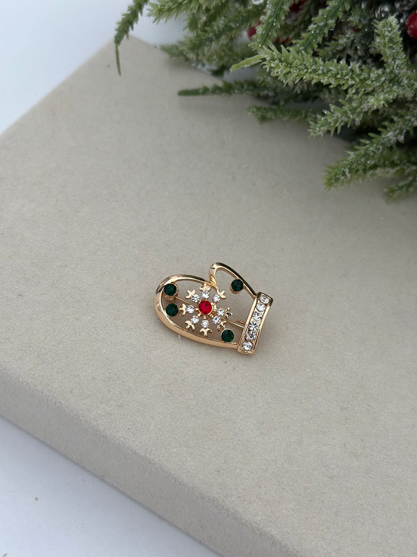 Rose El Sembol Broş