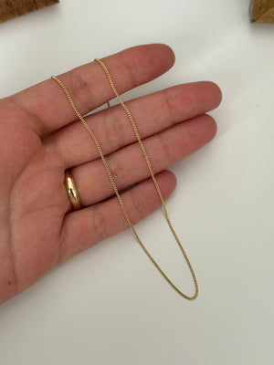 Klasik İnce Zincir 60cm