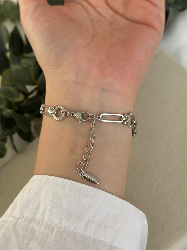 Silver Tela Bileklik