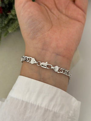 Silver Sık Gurmet Bileklik