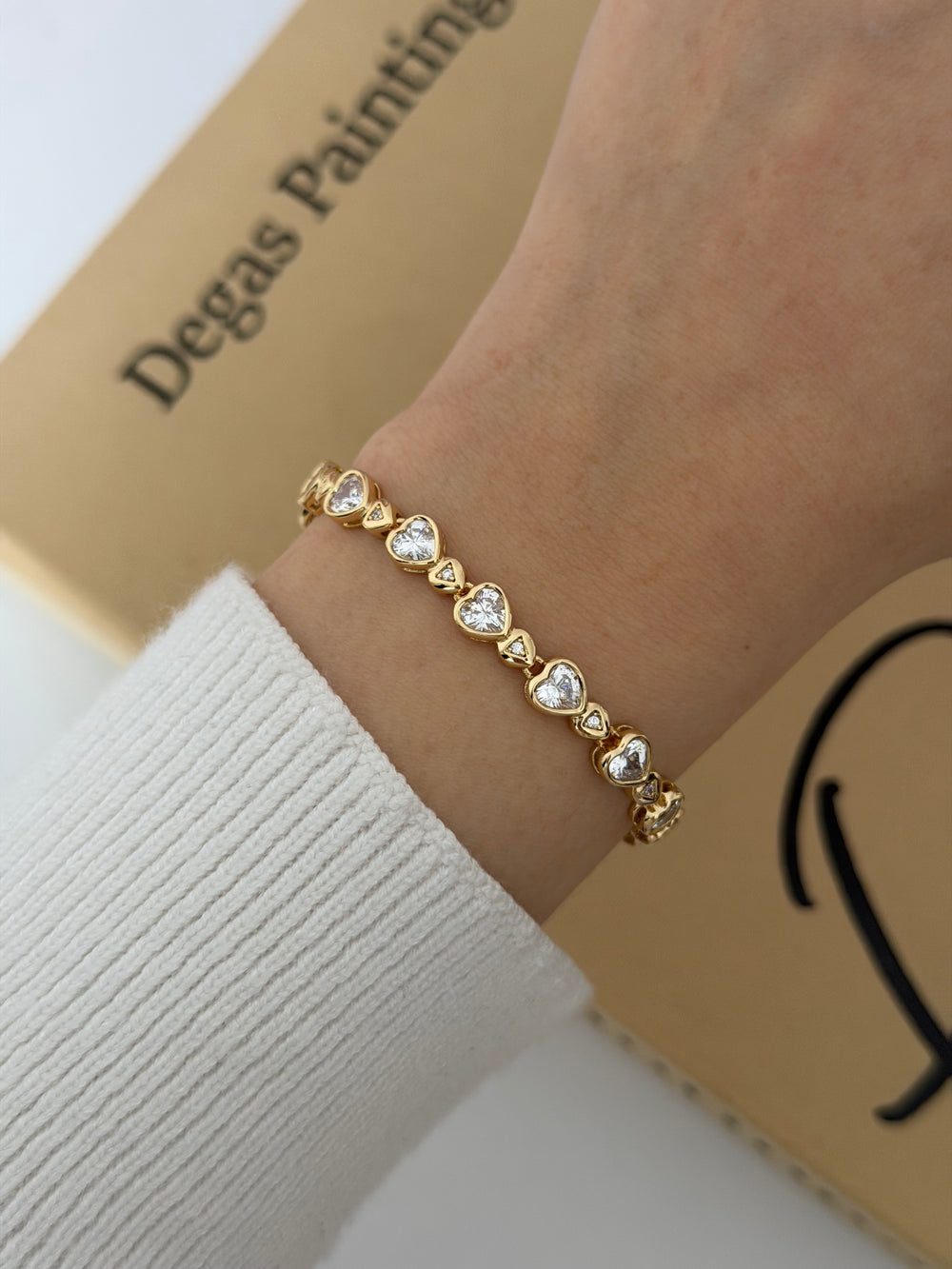 Rose Gold Kalpli Bileklik