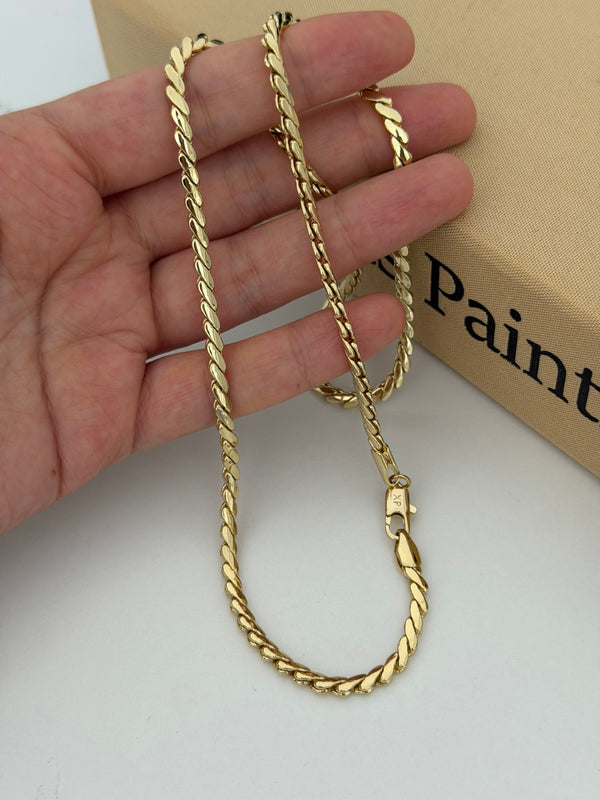 S Model Zincir Kolye