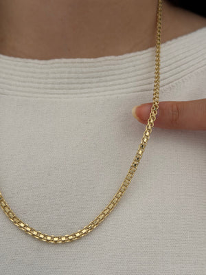 Bismark Zincir Kolye 60cm