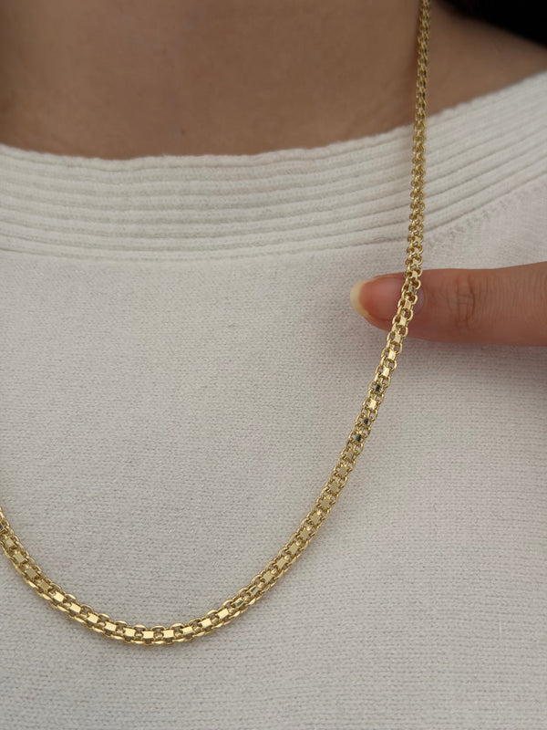 Bismark Zincir Kolye 60cm