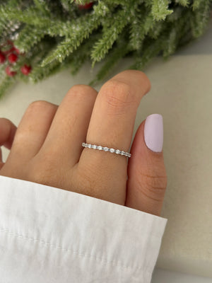 Silver Tamtur Yüzük