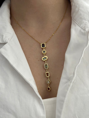 Çelik Element Kolye