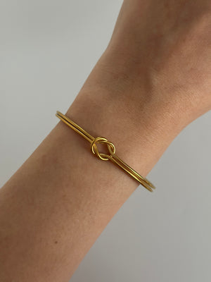 Çelik Aşk Düğümü Bileklik