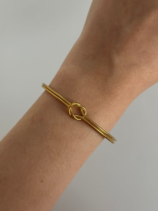 Çelik Aşk Düğümü Bileklik