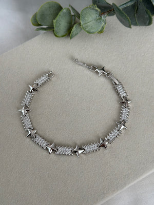 Silver Kuzey Yıldız Bileklik