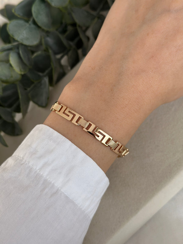 Rose Labirent Bileklik