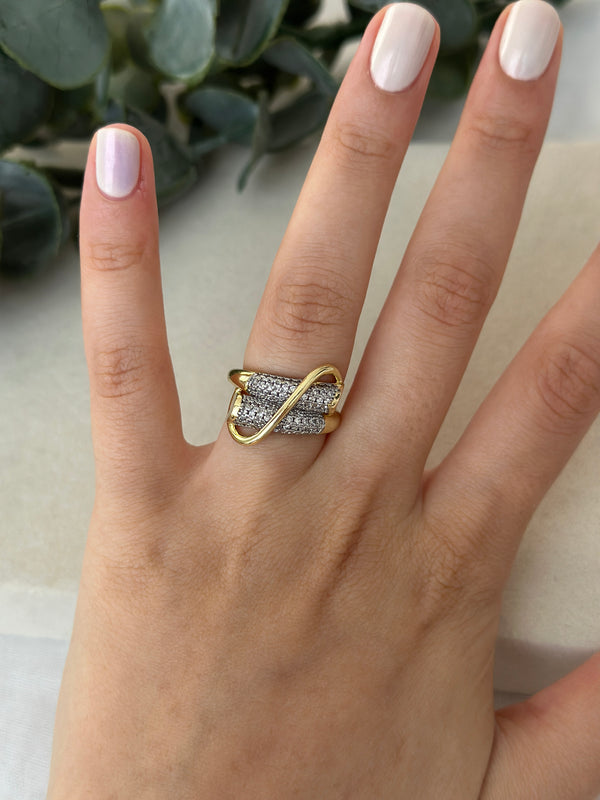 Çelik Çiftli Yüzük