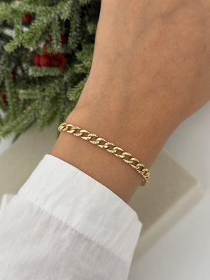 İnce Taşlı Gurmet Bileklik