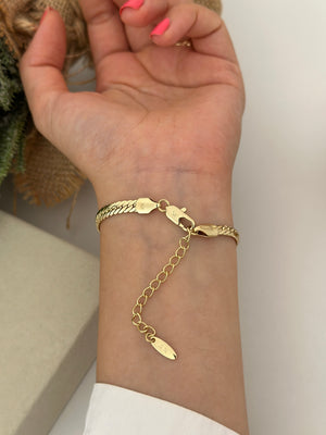 Dalga Model Bileklik