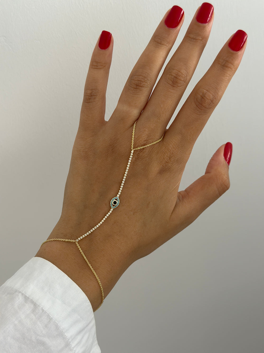 Mavi Göz Detay Şahmeran