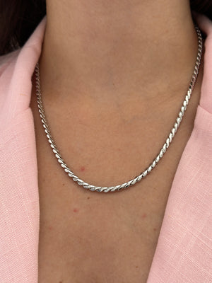 S Model Zincir Kolye