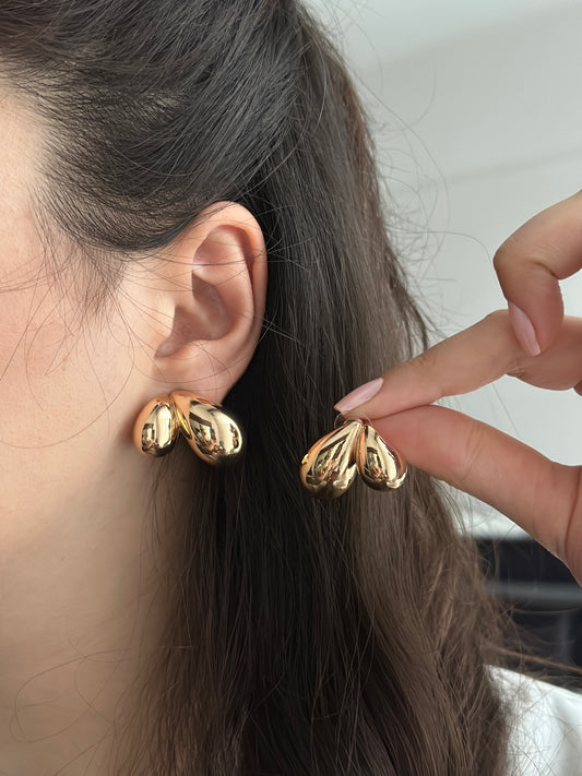 Drop Küpe Gold