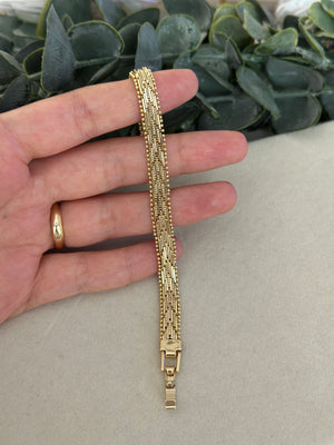 Hasır Sıralı Bileklik