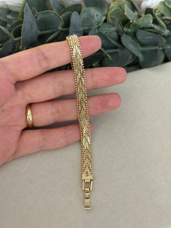 Hasır Sıralı Bileklik