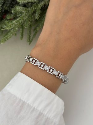 Silver Bexa Bileklik