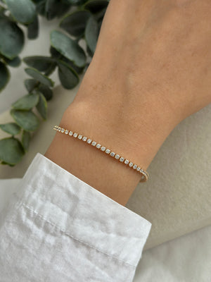 Rose İnce Su Yolu Bileklik