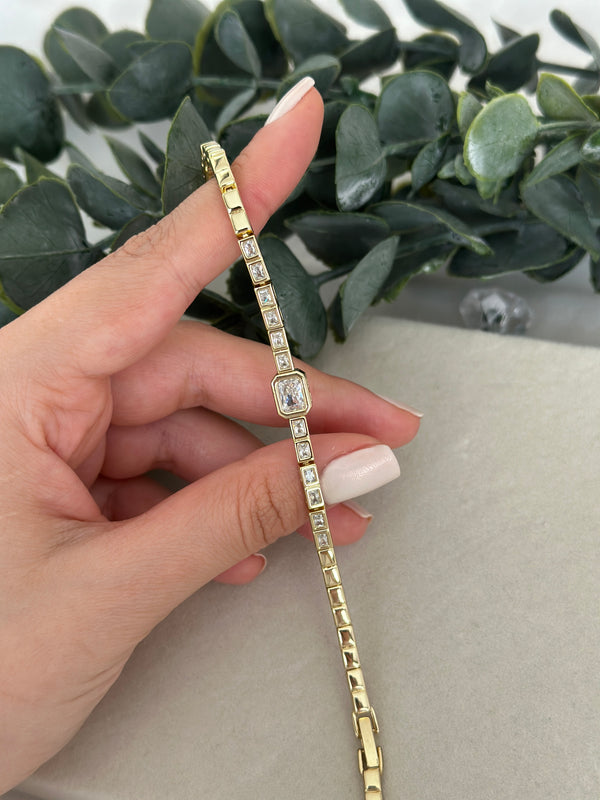 Baget Taşlı Bileklik