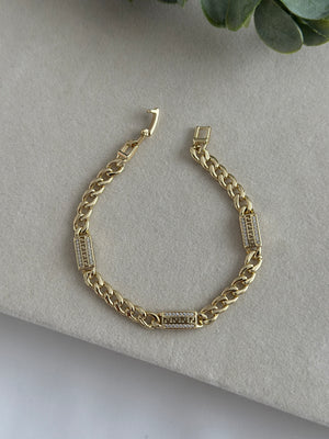 Plaka Şerit Bileklik