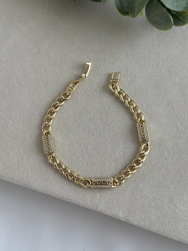 Plaka Şerit Bileklik