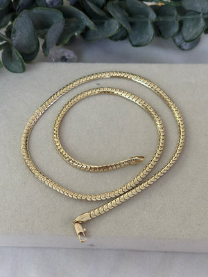 Kalın Dalga Model Zincir Kolye