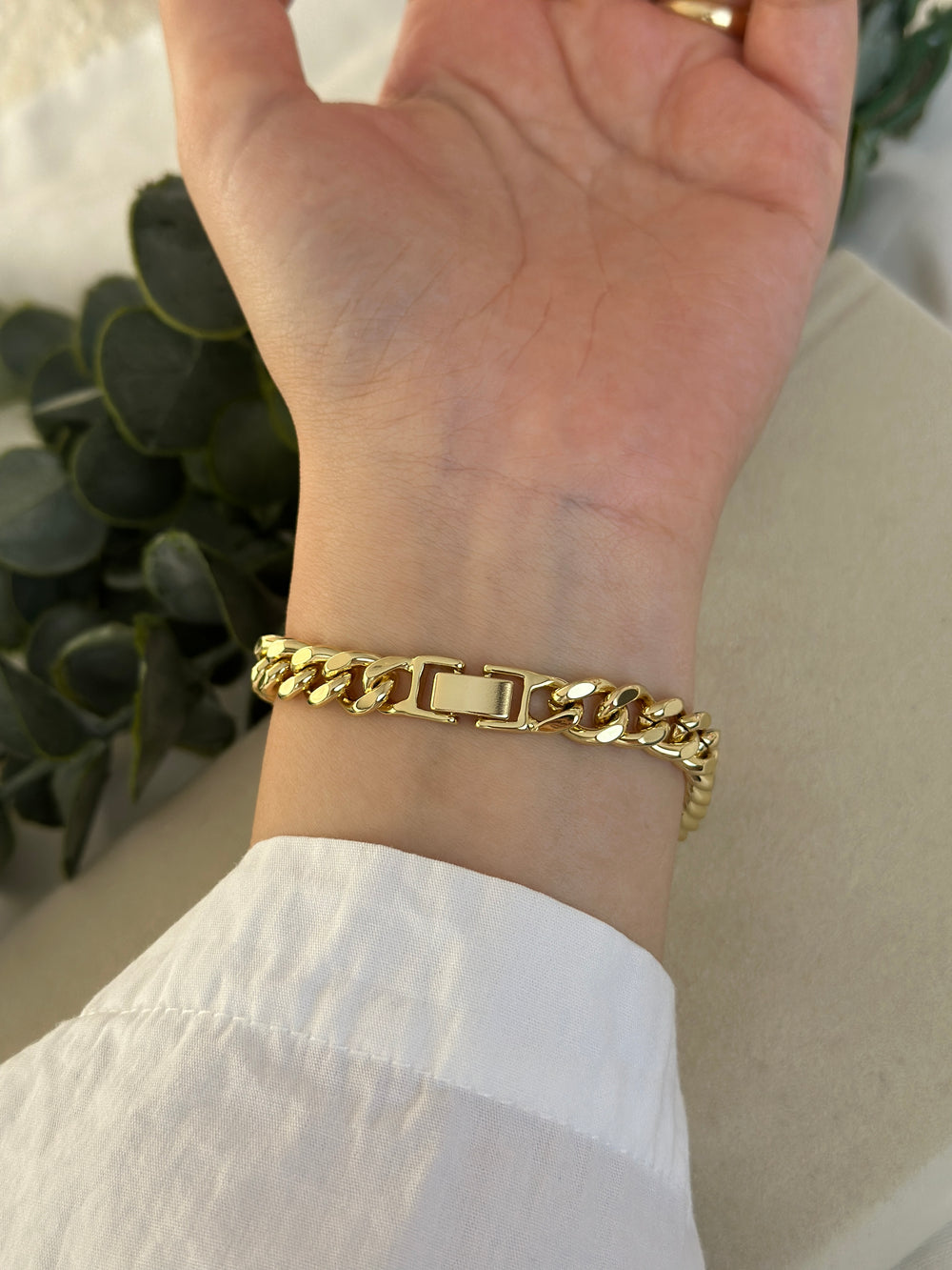 Klasik Gurmet Zincir Klipsli