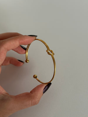 Çelik Aşk Düğümü Bileklik